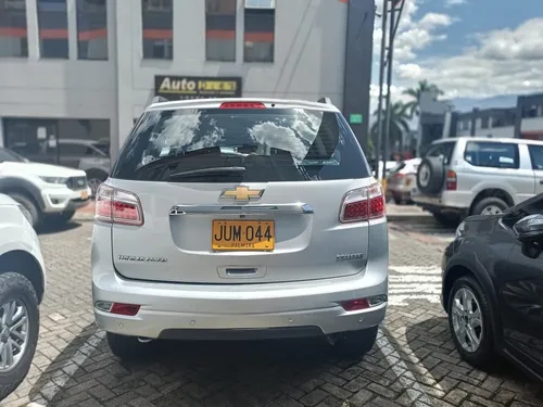 Chevrolet Trailblazer 3.6 V6 Premier Ltz 4X4 At