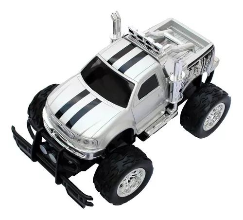 Brinquedo Carrinho Controle Remoto Caminhonete Off Road Bateria