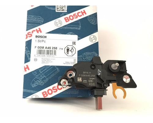 Imagem 3 de 7 de Regulador De Voltagem Bosch 12v Corsa Montana F00ma45258