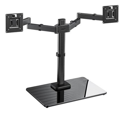 ~? Soporte De Monitor Dual Independiente Ergear, Soportes Pa