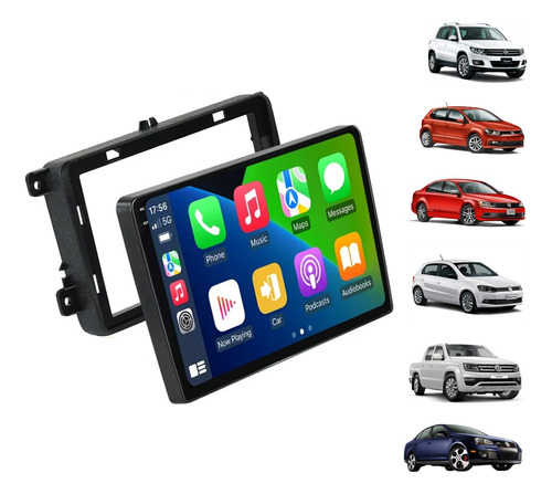 Autoestereo Vw Jetta Polo Vento Android Auto Carplay 2+32 Gb