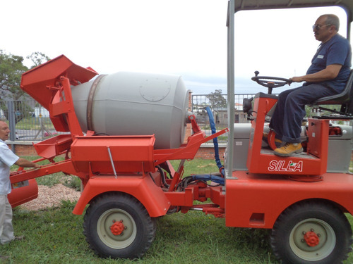 Alquiler Autohormigonera Mixer Hormigonero, Hormigón En Obra