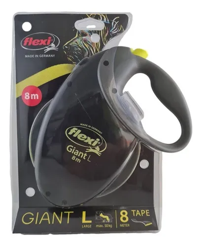Flexi correa retractil Gigant 8mts hasta 50kg