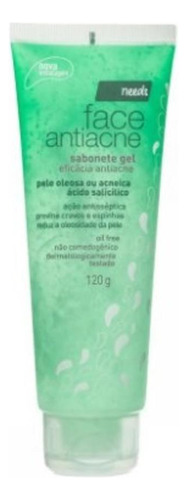 Sabonete Gel Facial Antiacne Needs 120g