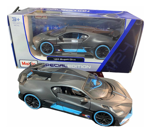 Bugatti Divo 1:24 Edición Especial Maisto
