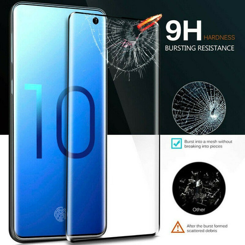Vidrio Curvo Samsung S10 Plus S10 3d Lito® Case Friendly