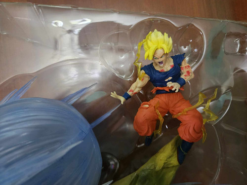 Figura Dragon Ball Z Super Goku Genkidama Vs Majin Boo Akira