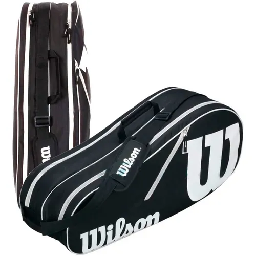 Raquetero Tenis Bolso Wilson Advantage X6 Raquetas