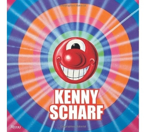 Livro Kenny Scharf - Capa Dura