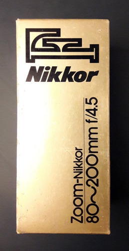 Imagem 3 de 10 de Nikon 80-200 F4.5