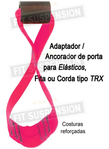 Ancorador Para Porta Adaptador Para Fita Tipo Trx Elásticos 