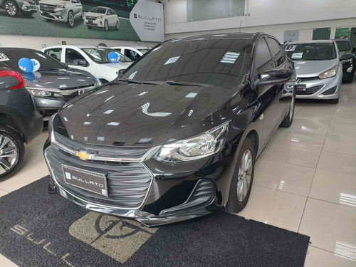Chevrolet Onix 1.0 TURBO FLEX PLUS LT AUTOMÁTICO