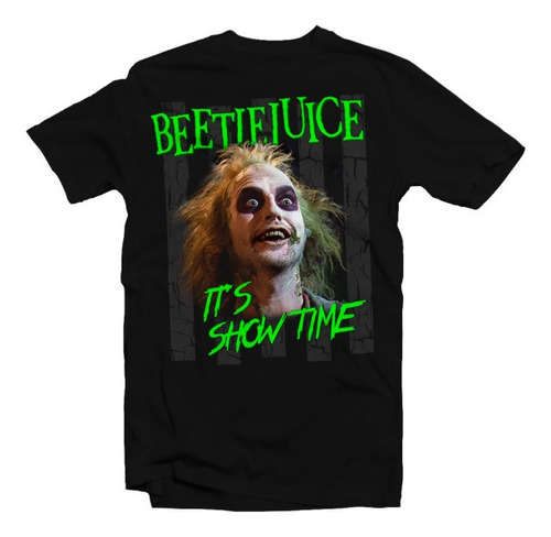 Playeras Beetlejuice Full Color - 12 Modelos Disponibles