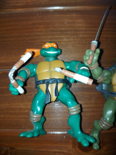 Colección De Tortugas Ninja (Usado)