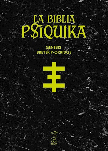 Libro La Biblia Psiquika De Genesis Orridge