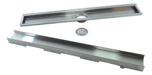 Ralo Linear Oculto 70 Cm X 6 Cm M1nox Inox 304