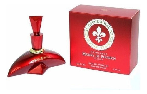 Princesse Marina De Bourbon Rouge Royal Edp 100 Ml Feminino