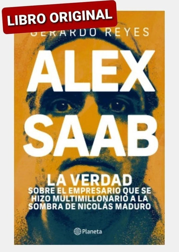 Alex Saab Original Nuevo