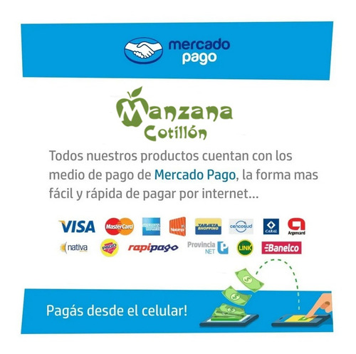 Imagen 6 de 6 de Bolsita Candy Bar Pirata X20 Uni