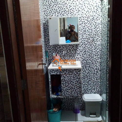 Imagem 9 de 16 de Apartamento Garden À Venda, 57 M² Por R$ 200.000,00 - Água Chata - Guarulhos/sp - Gd0026