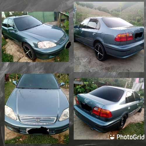 Imagem 10 de 10 de Honda Civic 1999 1.6 Ex Aut. 4p