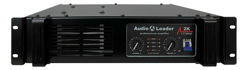Amplificador Potencia Al 2k 1,3 Ohms (2000 W Rms)