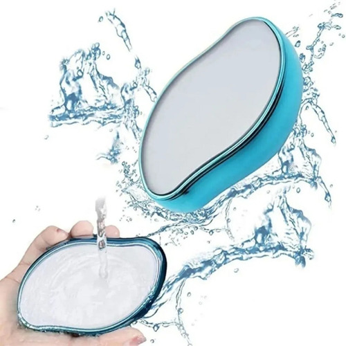 X2 Rasuradora Cristal Depiladora De Mujer Depiladora Cuerpo Dorado