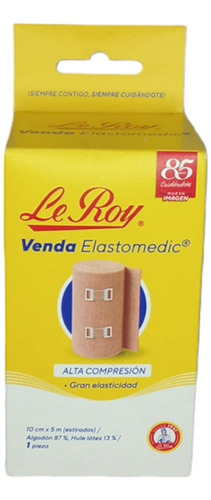 Venda De Compresión Le Roy 10cm 