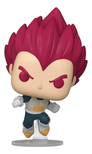 Funko Pop: Dragon Ball Super - Vegeta Super Saiyajin Dios