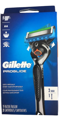 Gillette Proglide Aparelho De Barbear Com 1 Recarga