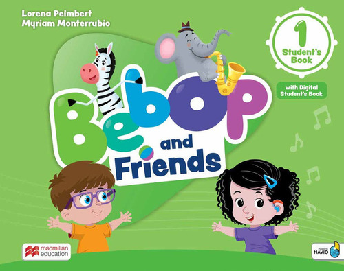 Libro: Bebop And Friends 1 - Student's Book / Macmillan