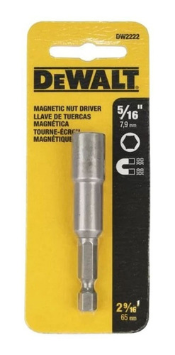 Punta Hexagonal 5/16   Magnetica Dw2222 Dewalt