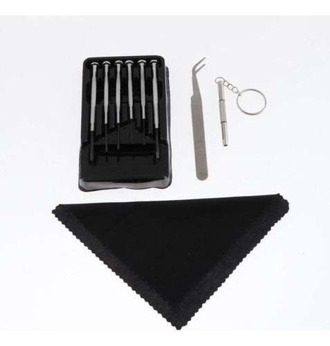 .. Kit De Herramientas De Reparación De Tornillos For Lentes