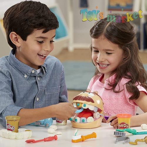 Masa Play Doh El Dentista Bromista Dr Drill De Hasbro