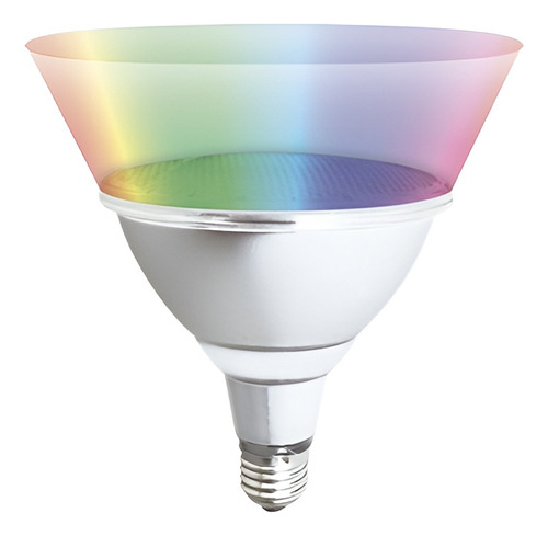 Lámpara Par Led Par38 Rgb 6w Rgb (16 Colores) - Vidrio Ip65