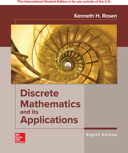 Libro:  Discrete Mathematics And Its