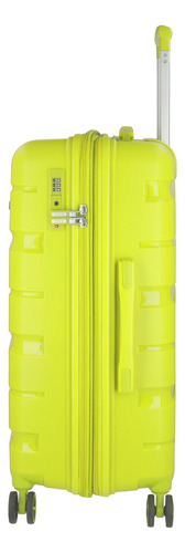 Valija American Tourister Aspen Sunny Lime M Verde