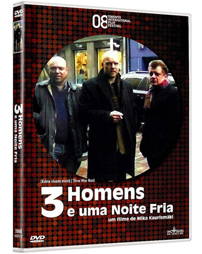 Dvd 3 Homens E Uma Noite Fria