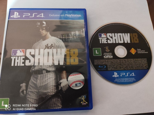 Mlb The Show 18 Ps4 (Usado)