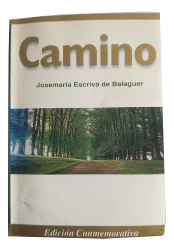 Libro: Camino - José María Escrivá De Balaguer