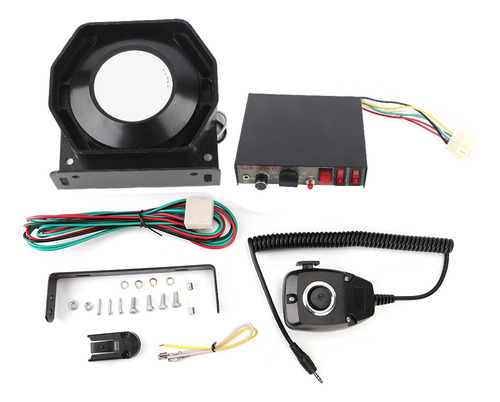 Alarma De Advertencia De Coche Dc12 V 200 W Con Sonido Fuert