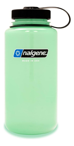 Botellas P/ Agua Nalgene Capacidad De 1 L, Glow Green