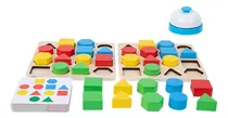 Comprar Colorful Puzzle Building Blocks Learning Geometric Shape