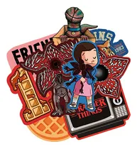 Comprar Pack Stickers Stranger Things Vinilo Calcomanias Apum