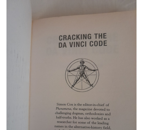 Cracking The Da Vinci Code. Simon Cox, 2004, Great Britain (Usado)