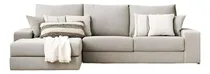 Comprar Sofa Esquinero Premium Tres Cuerpos 210x160 Reversible O Puf