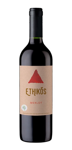 Vinho Chileno Morandé Ethikós Merlot 750ml  