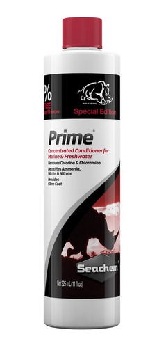 Acondicionador Anticloro Seachem Prime 325 Ml Fullventas