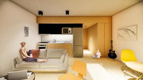 Venta Apartamento Monoambiente - Tres Cruces