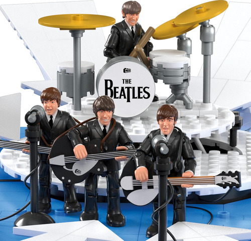 Juego De Construcción Mega The Beatles, 681 Piezas